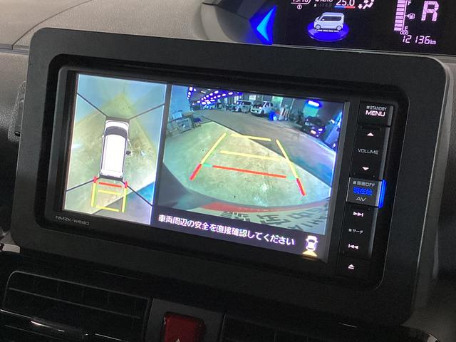 タントカスタムX  ワンオーナー ドラレコ ETC シートヒーターワンオーナー 前席シートヒーター ナビTV  全方位カメラ ドラレコ ETC 両側電動スライドドア 前後コーナーセンサー ロングスライドシート USB接続 Bluetooth プッシュボタンスタート(京都府)の中古車