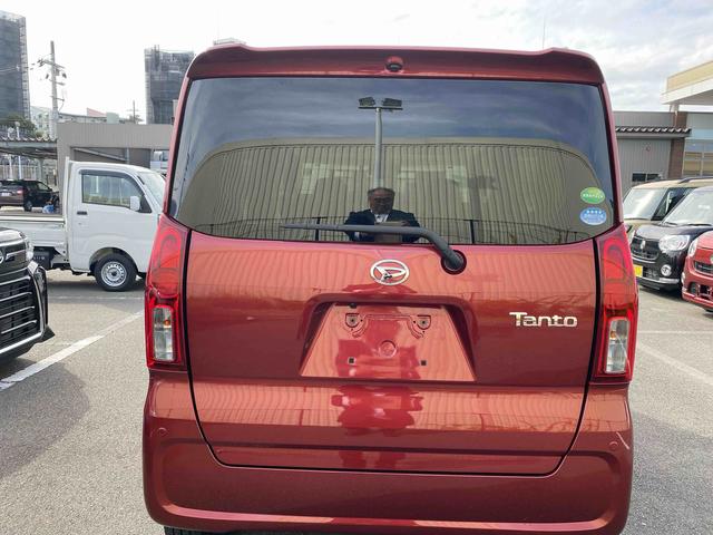 タントXターボ パノラマモニターダイハツ認定中古車 予防安全機能スマートアシスト搭載 アイドリングストップ シートリフター シートヒーター パノラマモニター 片側パワースライドドア ナビゲーション ドライブレコーダー キーフリーキー(京都府)の中古車