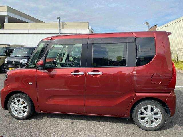 タントXターボ パノラマモニターダイハツ認定中古車 予防安全機能スマートアシスト搭載 アイドリングストップ シートリフター シートヒーター パノラマモニター 片側パワースライドドア ナビゲーション ドライブレコーダー キーフリーキー(京都府)の中古車