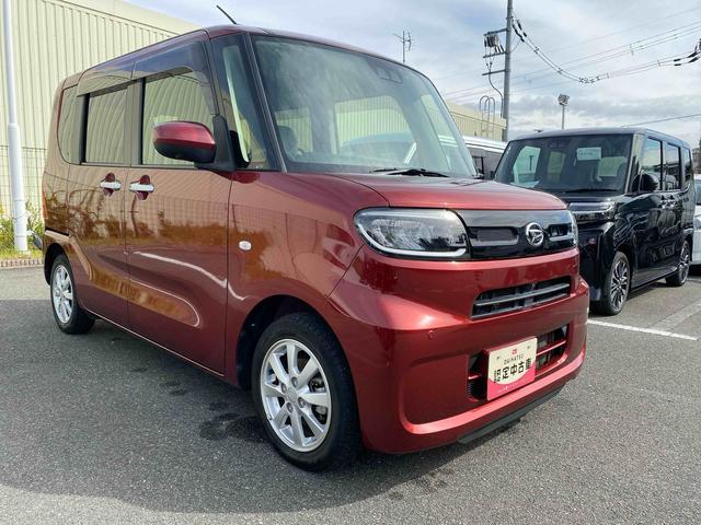 タントXターボ パノラマモニターダイハツ認定中古車 予防安全機能スマートアシスト搭載 アイドリングストップ シートリフター シートヒーター パノラマモニター 片側パワースライドドア ナビゲーション ドライブレコーダー キーフリーキー(京都府)の中古車