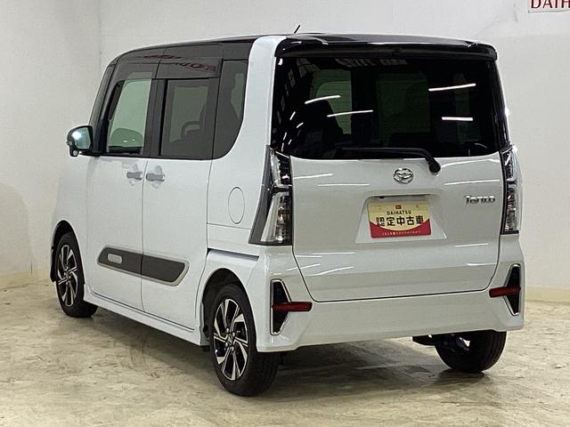 タントカスタムX ナビ パノラマモニター ETC ドラレコ SAナビ フルセグチューナー ブルートゥース対応 パノラマモニター プッシュボタンエンジンスタート 両側リヤパワースライドドア LEDヘッドライト ETC ドライブレコーダー オートエアコン オートライト(京都府)の中古車