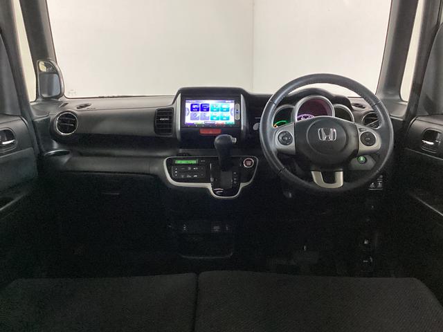 Ｎ−ＢＯＸＧ　ターボＳＳパッケージ　４ＷＤ　ナビ　シートヒータ　ＥＴＣ４ＷＤ　ワンオーナー　ナビＴＶ　運転席シートヒーター　ＥＴＣ　バックカメラ　クルーズコントロール　両側電動スライドドア　ＨＩＤヘッドライト　ＵＳＢ接続　Ｂｌｕｅｔｏｏｔｈ　パドルシフト（京都府）の中古車