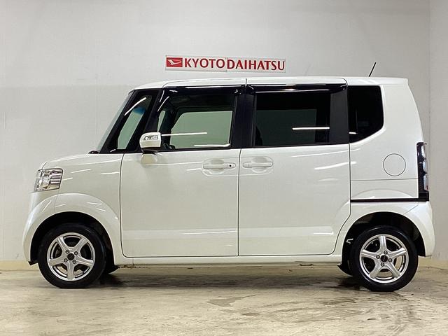 Ｎ−ＢＯＸＧ　ターボＳＳパッケージ　４ＷＤ　ナビ　シートヒータ　ＥＴＣ４ＷＤ　ワンオーナー　ナビＴＶ　運転席シートヒーター　ＥＴＣ　バックカメラ　クルーズコントロール　両側電動スライドドア　ＨＩＤヘッドライト　ＵＳＢ接続　Ｂｌｕｅｔｏｏｔｈ　パドルシフト（京都府）の中古車