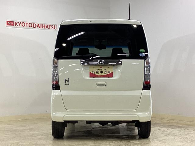 Ｎ−ＢＯＸＧ　ターボＳＳパッケージ　４ＷＤ　ナビ　シートヒータ　ＥＴＣ４ＷＤ　ワンオーナー　ナビＴＶ　運転席シートヒーター　ＥＴＣ　バックカメラ　クルーズコントロール　両側電動スライドドア　ＨＩＤヘッドライト　ＵＳＢ接続　Ｂｌｕｅｔｏｏｔｈ　パドルシフト（京都府）の中古車