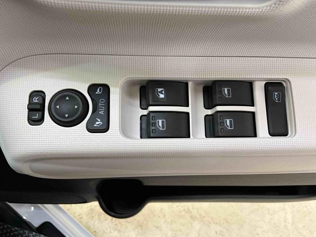 ムーヴキャンバスストライプスGスマアシ 電動パーキングブレーキ 前席両側シートヒーター 両側電動スライドドア キーフリー 電動格納ドアミラー LEDオートライト LEDフォグランプ(京都府)の中古車