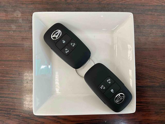 ムーヴキャンバスストライプスGスマアシ 電動パーキングブレーキ 前席両側シートヒーター 両側電動スライドドア キーフリー 電動格納ドアミラー LEDオートライト LEDフォグランプ(京都府)の中古車