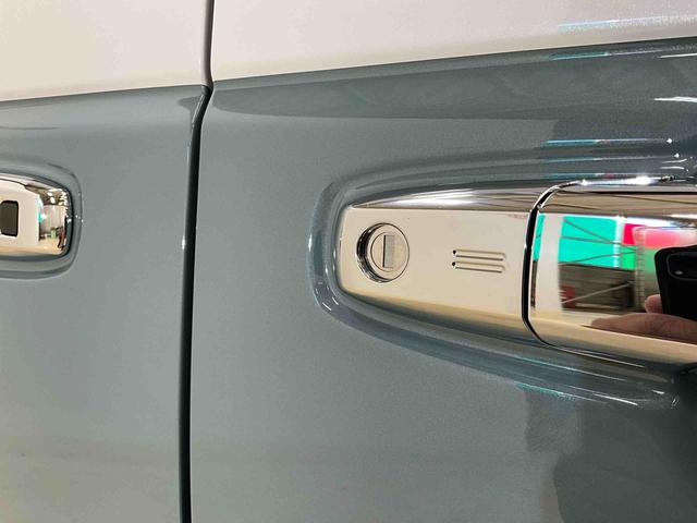 ムーヴキャンバスストライプスGスマアシ 電動パーキングブレーキ 前席両側シートヒーター 両側電動スライドドア キーフリー 電動格納ドアミラー LEDオートライト LEDフォグランプ(京都府)の中古車