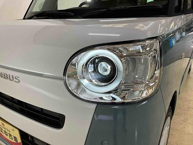 ムーヴキャンバスストライプスGスマアシ 電動パーキングブレーキ 前席両側シートヒーター 両側電動スライドドア キーフリー 電動格納ドアミラー LEDオートライト LEDフォグランプ(京都府)の中古車