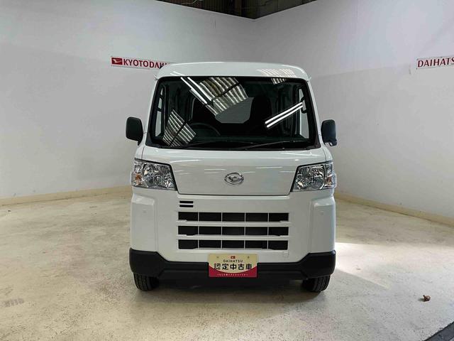 ハイゼットカーゴＤＸ　４ＷＤ　ＣＶＴ　スマアシ　コーナーセンサーホワイト　４ＷＤ　ＣＶＴ　ＡＭＦＭラジオ　スマートアシスト　コーナーセンサー　オートライト　アイドリングストップ　キーレスエントリーキー　集中ドアロック　リヤヒーターファン（京都府）の中古車