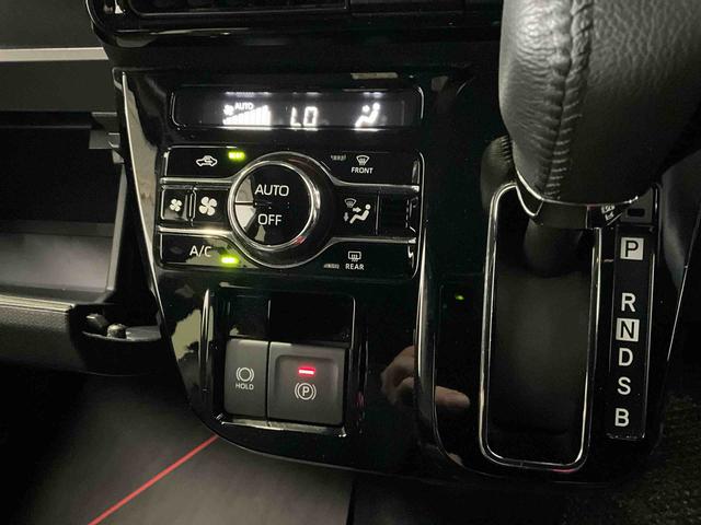 タントカスタムＲＳ　ディスプレイオーディオ　両側電動スライドドアディスプレイオーディオ　バックカメラ　ＬＥＤヘッドランプ　両側電動スライドドア　プッシュボタンスタート　キーフリー　アイドリングストップ　シートヒーター　オートエアコン　オートライト　ターボエンジン（京都府）の中古車