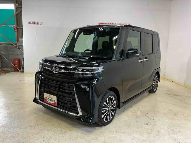 タントカスタムＲＳ　ディスプレイオーディオ　両側電動スライドドアディスプレイオーディオ　バックカメラ　ＬＥＤヘッドランプ　両側電動スライドドア　プッシュボタンスタート　キーフリー　アイドリングストップ　シートヒーター　オートエアコン　オートライト　ターボエンジン（京都府）の中古車