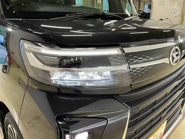 タントカスタムＲＳ　ディスプレイオーディオ　両側電動スライドドアディスプレイオーディオ　バックカメラ　ＬＥＤヘッドランプ　両側電動スライドドア　プッシュボタンスタート　キーフリー　アイドリングストップ　シートヒーター　オートエアコン　オートライト　ターボエンジン（京都府）の中古車