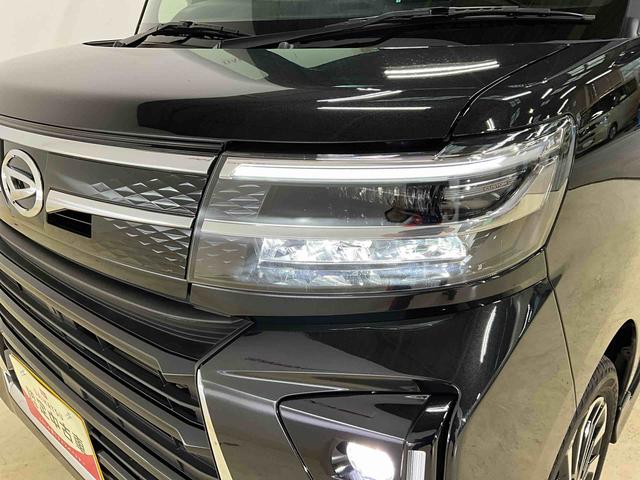 タントカスタムＲＳ　ディスプレイオーディオ　両側電動スライドドアディスプレイオーディオ　バックカメラ　ＬＥＤヘッドランプ　両側電動スライドドア　プッシュボタンスタート　キーフリー　アイドリングストップ　シートヒーター　オートエアコン　オートライト　ターボエンジン（京都府）の中古車