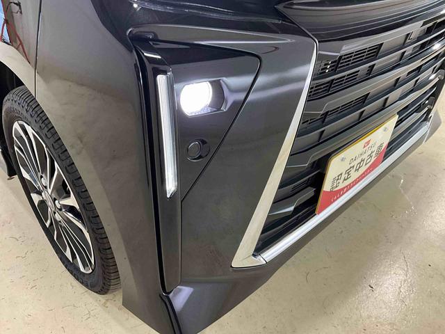 タントカスタムＲＳ　ディスプレイオーディオ　両側電動スライドドアディスプレイオーディオ　バックカメラ　ＬＥＤヘッドランプ　両側電動スライドドア　プッシュボタンスタート　キーフリー　アイドリングストップ　シートヒーター　オートエアコン　オートライト　ターボエンジン（京都府）の中古車