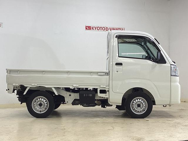 ハイゼットトラックスタンダード　４ＷＤ　ナビ　ＥＴＣ　バックカメラ　ドラレコ４ＷＤ　純正ナビ　フルセグチューナー　ブルートゥース対応　ドライブレコーダー　ＥＴＣ　バックカメラ　マニュアルエアコン　スチールホイール　スマートアシスト　アイドリングストップ　コーナーセンサー（京都府）の中古車
