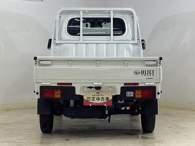 ハイゼットトラックスタンダード　４ＷＤ　ナビ　ＥＴＣ　バックカメラ　ドラレコ４ＷＤ　純正ナビ　フルセグチューナー　ブルートゥース対応　ドライブレコーダー　ＥＴＣ　バックカメラ　マニュアルエアコン　スチールホイール　スマートアシスト　アイドリングストップ　コーナーセンサー（京都府）の中古車