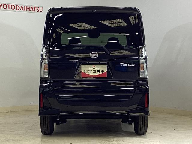 タントカスタムＸ　届出済み未使用車　スマートアシスト　バックカメラスマートアシスト　両側リヤパワースライドドア　バックカメラ　ＬＥＤヘッドライト　コーナーセンサー　オートライト　プッシュボタンエンジンスタート　オートエアコン　コーナーセンサー　アルミホイール　ＡＢＳ（京都府）の中古車