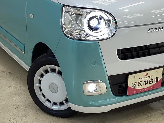 ムーヴキャンバスストライプスG 届出済み未使用車 両側電動スライドドアバックカメラ 両側電動スライドドア 前席シートヒーター 障害物センサー USBチャージャー ホッとカップホルダー オートブレーキホールド付き電子パーキング オートマチックハイビーム LEDヘッドライト(京都府)の中古車