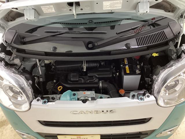 ムーヴキャンバスストライプスG 届出済み未使用車 両側電動スライドドアバックカメラ 両側電動スライドドア 前席シートヒーター 障害物センサー USBチャージャー ホッとカップホルダー オートブレーキホールド付き電子パーキング オートマチックハイビーム LEDヘッドライト(京都府)の中古車