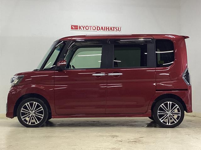 タントカスタムＲＳ　トップエディションＳＡIII　ワンオーナ　ナビワンオーナー　ナビＴＶ　ドラレコ　ＥＴＣ　バックカメラ　両側電動スライドドア　リアコーナーセンサー　運転手シートヒーター　Ｂｌｕｅｔｏｏｔｈ接続　フルセグＴＶ　スペアキー　１５インチ純正アルミホイール（京都府）の中古車
