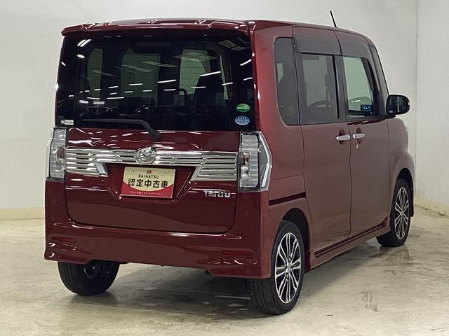 タントカスタムＲＳ　トップエディションＳＡIII　ワンオーナ　ナビワンオーナー　ナビＴＶ　ドラレコ　ＥＴＣ　バックカメラ　両側電動スライドドア　リアコーナーセンサー　運転手シートヒーター　Ｂｌｕｅｔｏｏｔｈ接続　フルセグＴＶ　スペアキー　１５インチ純正アルミホイール（京都府）の中古車