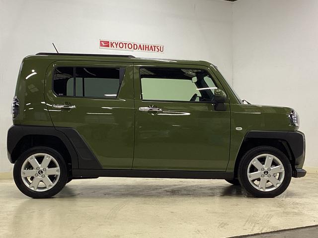 タフトＧ　クロムベンチャー　４ＷＤ　バックカメラ　　シートヒーター４ＷＤ　バックカメラ　アダプティブクルーズコントロール　前席シートヒーター　スカイフィールトップ　前後コーナーセンサー　ＵＳＢチャージャー　オートハイビーム　スペアキー　１５インチアルミホイール（京都府）の中古車