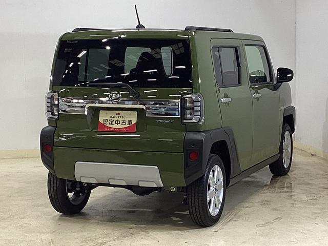タフトＧ　クロムベンチャー　４ＷＤ　バックカメラ　　シートヒーター４ＷＤ　バックカメラ　アダプティブクルーズコントロール　前席シートヒーター　スカイフィールトップ　前後コーナーセンサー　ＵＳＢチャージャー　オートハイビーム　スペアキー　１５インチアルミホイール（京都府）の中古車