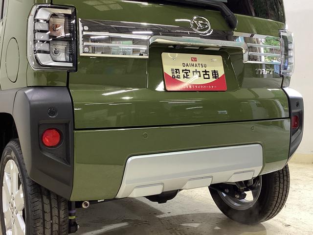 タフトＧ　クロムベンチャー　４ＷＤ　バックカメラ　　シートヒーター４ＷＤ　バックカメラ　アダプティブクルーズコントロール　前席シートヒーター　スカイフィールトップ　前後コーナーセンサー　ＵＳＢチャージャー　オートハイビーム　スペアキー　１５インチアルミホイール（京都府）の中古車