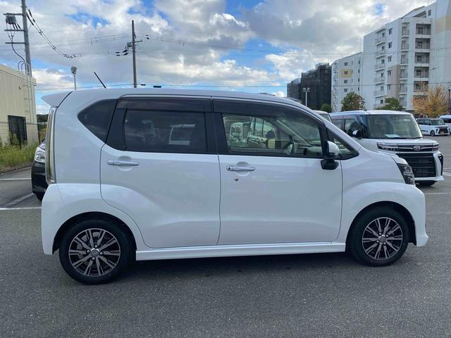 ムーヴカスタム　Ｘリミテッド　ＳＡIII　パノラマモニターダイハツ認定中古車　予防安全機能スマートアシスト搭載　アイドリングストップ　電動格納ミラー　シートリフター　運転席シートヒーター　パノラマモニター　ナビゲーション　ＥＴＣ車載器　キーフリーキー（京都府）の中古車