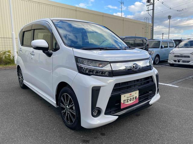 ムーヴカスタム　Ｘリミテッド　ＳＡIII　パノラマモニターダイハツ認定中古車　予防安全機能スマートアシスト搭載　アイドリングストップ　電動格納ミラー　シートリフター　運転席シートヒーター　パノラマモニター　ナビゲーション　ＥＴＣ車載器　キーフリーキー（京都府）の中古車