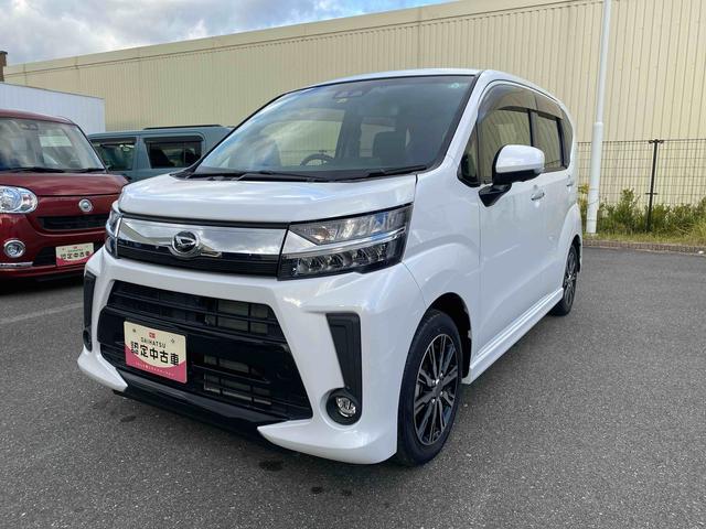 ムーヴカスタム　Ｘリミテッド　ＳＡIII　パノラマモニターダイハツ認定中古車　予防安全機能スマートアシスト搭載　アイドリングストップ　電動格納ミラー　シートリフター　運転席シートヒーター　パノラマモニター　ナビゲーション　ＥＴＣ車載器　キーフリーキー（京都府）の中古車