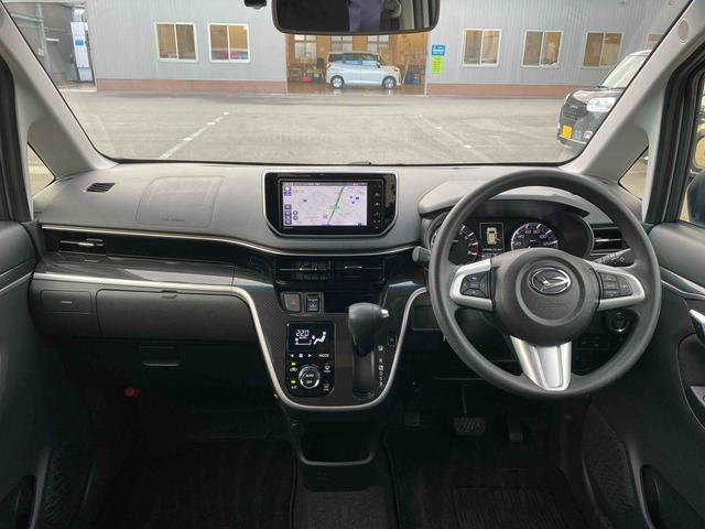 ムーヴカスタム　Ｘリミテッド　ＳＡIII　パノラマモニターダイハツ認定中古車　予防安全機能スマートアシスト搭載　アイドリングストップ　電動格納ミラー　シートリフター　運転席シートヒーター　パノラマモニター　ナビゲーション　ＥＴＣ車載器　キーフリーキー（京都府）の中古車