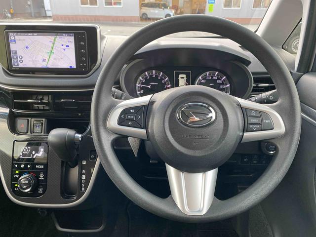 ムーヴカスタム　Ｘリミテッド　ＳＡIII　パノラマモニターダイハツ認定中古車　予防安全機能スマートアシスト搭載　アイドリングストップ　電動格納ミラー　シートリフター　運転席シートヒーター　パノラマモニター　ナビゲーション　ＥＴＣ車載器　キーフリーキー（京都府）の中古車