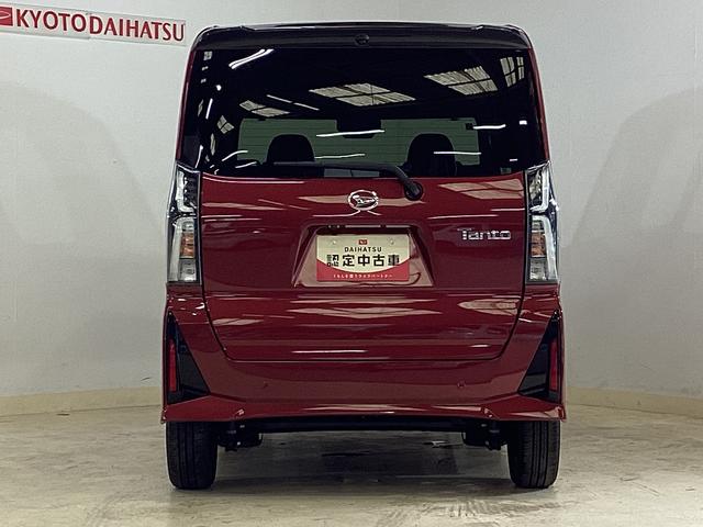 タントカスタムＲＳ　ディスプレーオーディオ　バックカメラ　両側電動スマホ連携ディスプレイオーディオ　バックカメラ　両側電動スライドドア　前後コーナーセンサー　前席シートヒーター　Ｂｌｕｅｔｏｏｔｈ　ＵＳＢポート　オートブレーキホールド　１５インチ純正アルミホイール（京都府）の中古車