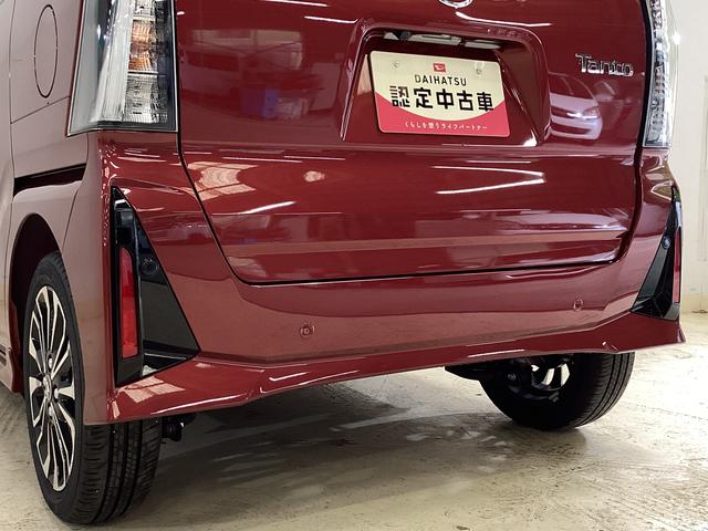 タントカスタムＲＳ　ディスプレーオーディオ　バックカメラ　両側電動スマホ連携ディスプレイオーディオ　バックカメラ　両側電動スライドドア　前後コーナーセンサー　前席シートヒーター　Ｂｌｕｅｔｏｏｔｈ　ＵＳＢポート　オートブレーキホールド　１５インチ純正アルミホイール（京都府）の中古車