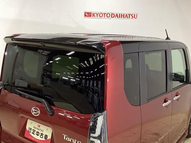 タントカスタムＲＳ　ディスプレーオーディオ　バックカメラ　両側電動スマホ連携ディスプレイオーディオ　バックカメラ　両側電動スライドドア　前後コーナーセンサー　前席シートヒーター　Ｂｌｕｅｔｏｏｔｈ　ＵＳＢポート　オートブレーキホールド　１５インチ純正アルミホイール（京都府）の中古車