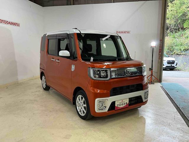 ウェイクX SAナビ ドラレコ バックカメラ スマアシ 4WD 後席片側電動スライドドア キーフリー 電動格納ドアミラー LEDオートライト LEDフォグランプ オートエアコン(京都府)の中古車