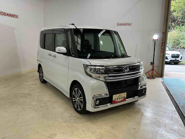 タントカスタムRS トップエディションSAII バックモニターダイハツ認定中古車 予防安全機能スマートアシスト搭載 アイドリングストップ バックモニター 電動格納ミラー LEDヘッドライト シートリフター キーフリーキー USB入力端子 パワースライドドア(京都府)の中古車