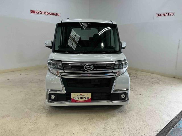 タントカスタムRS トップエディションSAII バックモニターダイハツ認定中古車 予防安全機能スマートアシスト搭載 アイドリングストップ バックモニター 電動格納ミラー LEDヘッドライト シートリフター キーフリーキー USB入力端子 パワースライドドア(京都府)の中古車