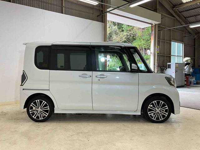 タントカスタムRS トップエディションSAII バックモニターダイハツ認定中古車 予防安全機能スマートアシスト搭載 アイドリングストップ バックモニター 電動格納ミラー LEDヘッドライト シートリフター キーフリーキー USB入力端子 パワースライドドア(京都府)の中古車