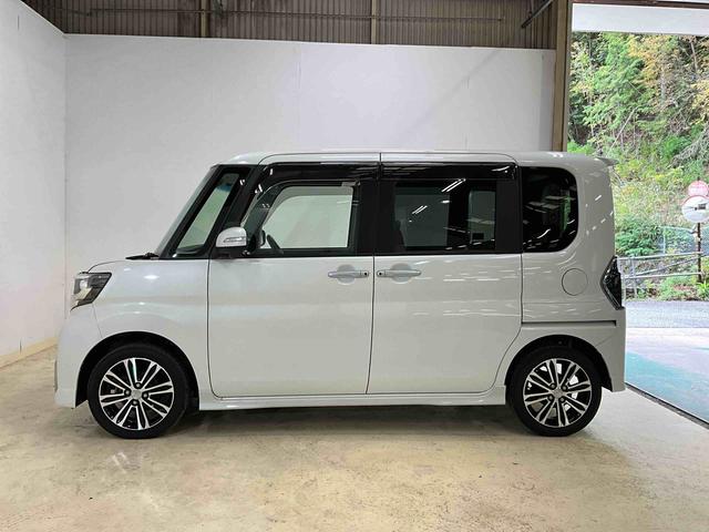 タントカスタムRS トップエディションSAII バックモニターダイハツ認定中古車 予防安全機能スマートアシスト搭載 アイドリングストップ バックモニター 電動格納ミラー LEDヘッドライト シートリフター キーフリーキー USB入力端子 パワースライドドア(京都府)の中古車