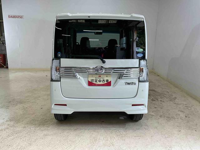 タントカスタムRS トップエディションSAII バックモニターダイハツ認定中古車 予防安全機能スマートアシスト搭載 アイドリングストップ バックモニター 電動格納ミラー LEDヘッドライト シートリフター キーフリーキー USB入力端子 パワースライドドア(京都府)の中古車