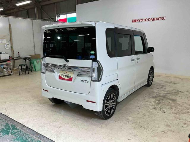 タントカスタムRS トップエディションSAII バックモニターダイハツ認定中古車 予防安全機能スマートアシスト搭載 アイドリングストップ バックモニター 電動格納ミラー LEDヘッドライト シートリフター キーフリーキー USB入力端子 パワースライドドア(京都府)の中古車