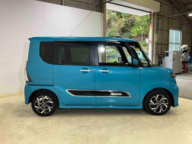タントカスタムＸスタイルセレクション　両側電動スライド　キーフリーバックカメラ対応　ＬＥＤヘッドランプ　プッシュボタンスタート　キーフリー　アイドリングストップ　両側電動スライドドア　シートヒーター　ベンチシート　アルミホイール　オートライト　オートエアコン　ＡＢＳ（京都府）の中古車