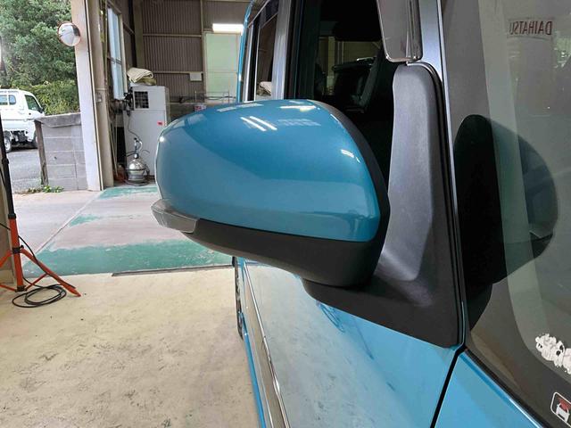 タントカスタムＸスタイルセレクション　両側電動スライド　キーフリーバックカメラ対応　ＬＥＤヘッドランプ　プッシュボタンスタート　キーフリー　アイドリングストップ　両側電動スライドドア　シートヒーター　ベンチシート　アルミホイール　オートライト　オートエアコン　ＡＢＳ（京都府）の中古車
