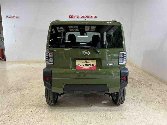 タフトG プッシュボタンスタート スマートキーワンオーナー 衝突軽減ブレーキ 認定中古車 オートライト LEDヘッドライト 電動パーキングブレーキ オートブレーキホールド機能 運転席助手席シートヒーター 前後コーナーセンサー オーディオレス車(京都府)の中古車