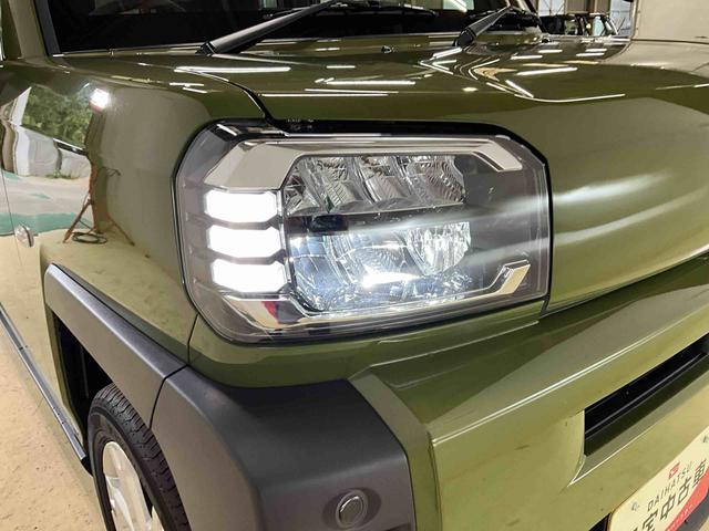 タフトG プッシュボタンスタート スマートキーワンオーナー 衝突軽減ブレーキ 認定中古車 オートライト LEDヘッドライト 電動パーキングブレーキ オートブレーキホールド機能 運転席助手席シートヒーター 前後コーナーセンサー オーディオレス車(京都府)の中古車