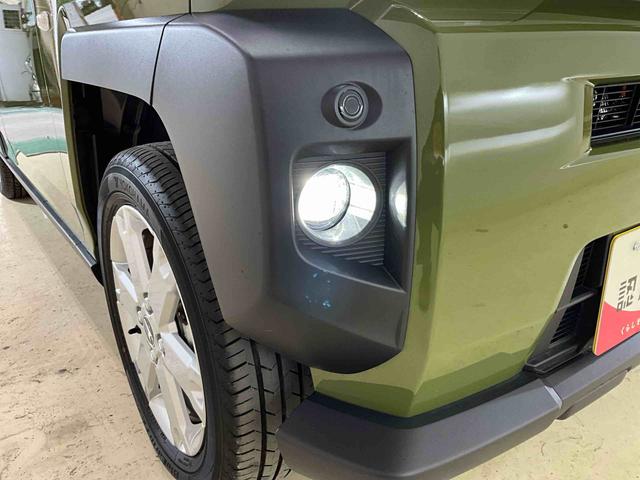 タフトG プッシュボタンスタート スマートキーワンオーナー 衝突軽減ブレーキ 認定中古車 オートライト LEDヘッドライト 電動パーキングブレーキ オートブレーキホールド機能 運転席助手席シートヒーター 前後コーナーセンサー オーディオレス車(京都府)の中古車