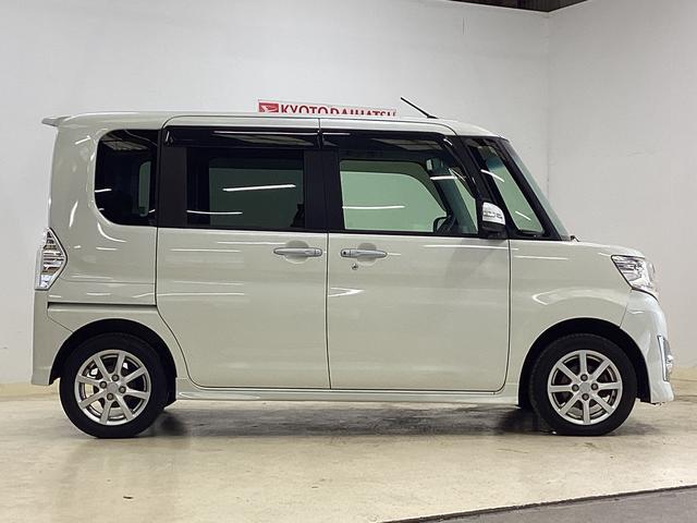 タントカスタムX トップエディション SA ナビ バックカメラ社外ナビ フルセグチューナー バックカメラ ETC プッシュボタンエンジンスタート 助手席側リヤパワースライドドア アルミホイール スマートアシスト LEDヘッドライト アルミホイール オートエアコン(京都府)の中古車