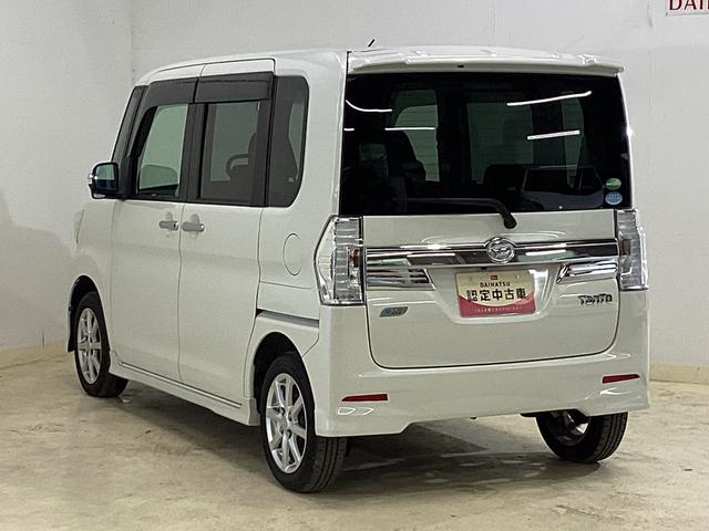 タントカスタムX トップエディション SA ナビ バックカメラ社外ナビ フルセグチューナー バックカメラ ETC プッシュボタンエンジンスタート 助手席側リヤパワースライドドア アルミホイール スマートアシスト LEDヘッドライト アルミホイール オートエアコン(京都府)の中古車